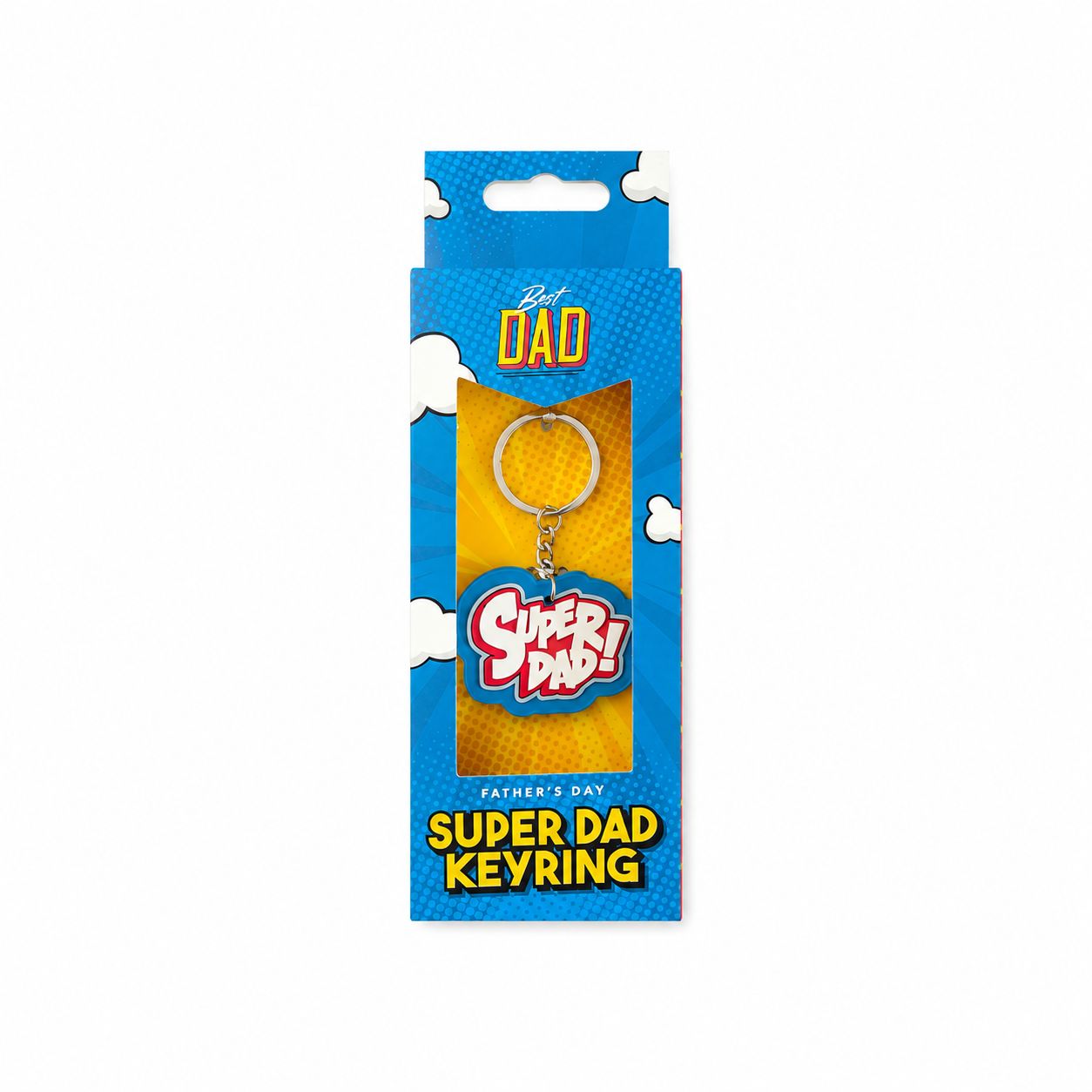 Super Dad Keyring