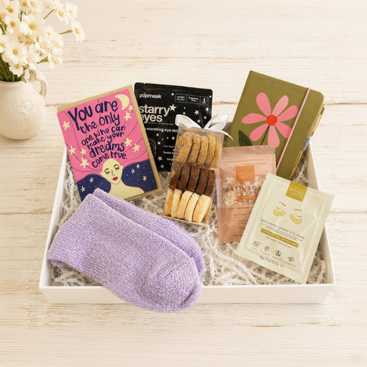 Dream, Relax & Indulge Gift Box