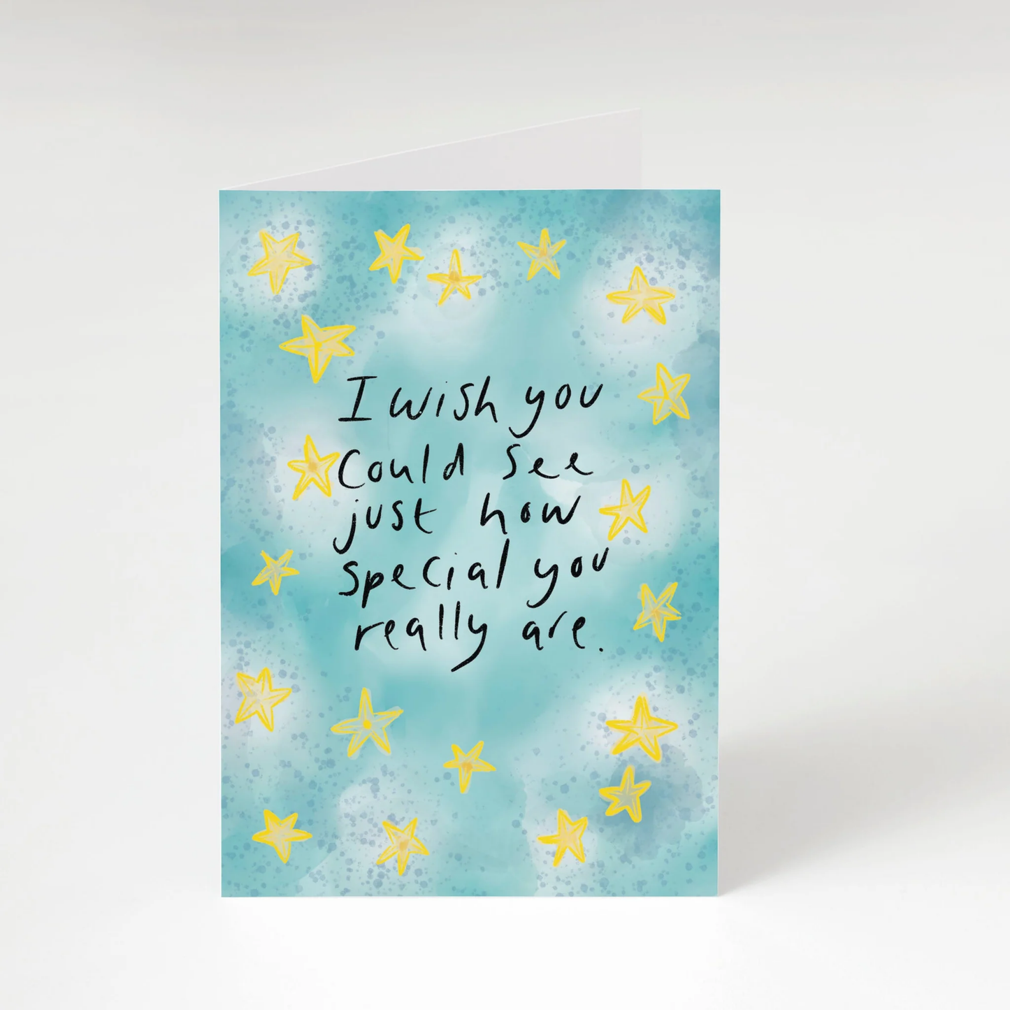 I wish you could see how special you really are greeting card