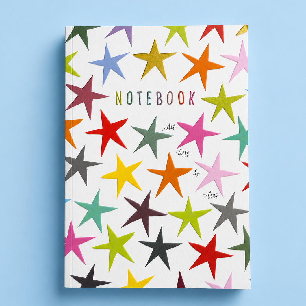 Luxury A5 Star Notebook