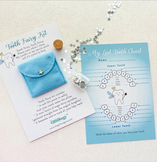 Tooth Fairy Kit - Blue