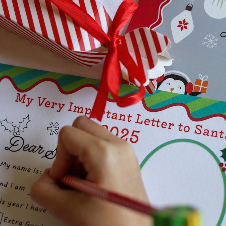 Dear Santa Letter 2025