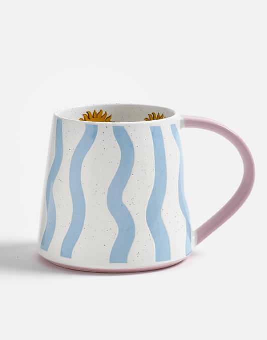 Electric Coast Blue Wave Mug