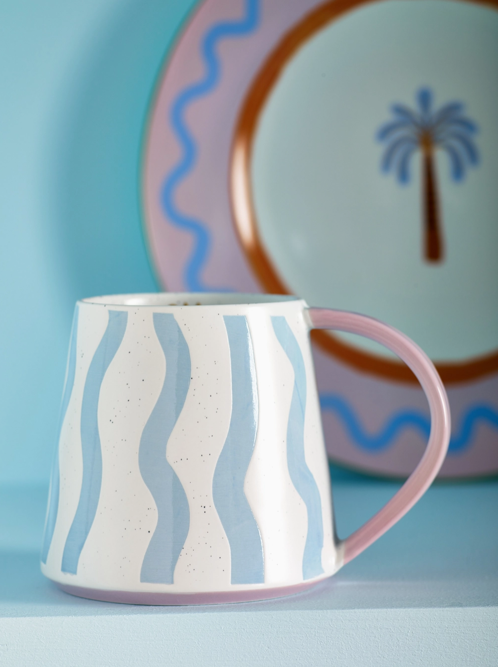 Electric Coast Blue Wave Mug