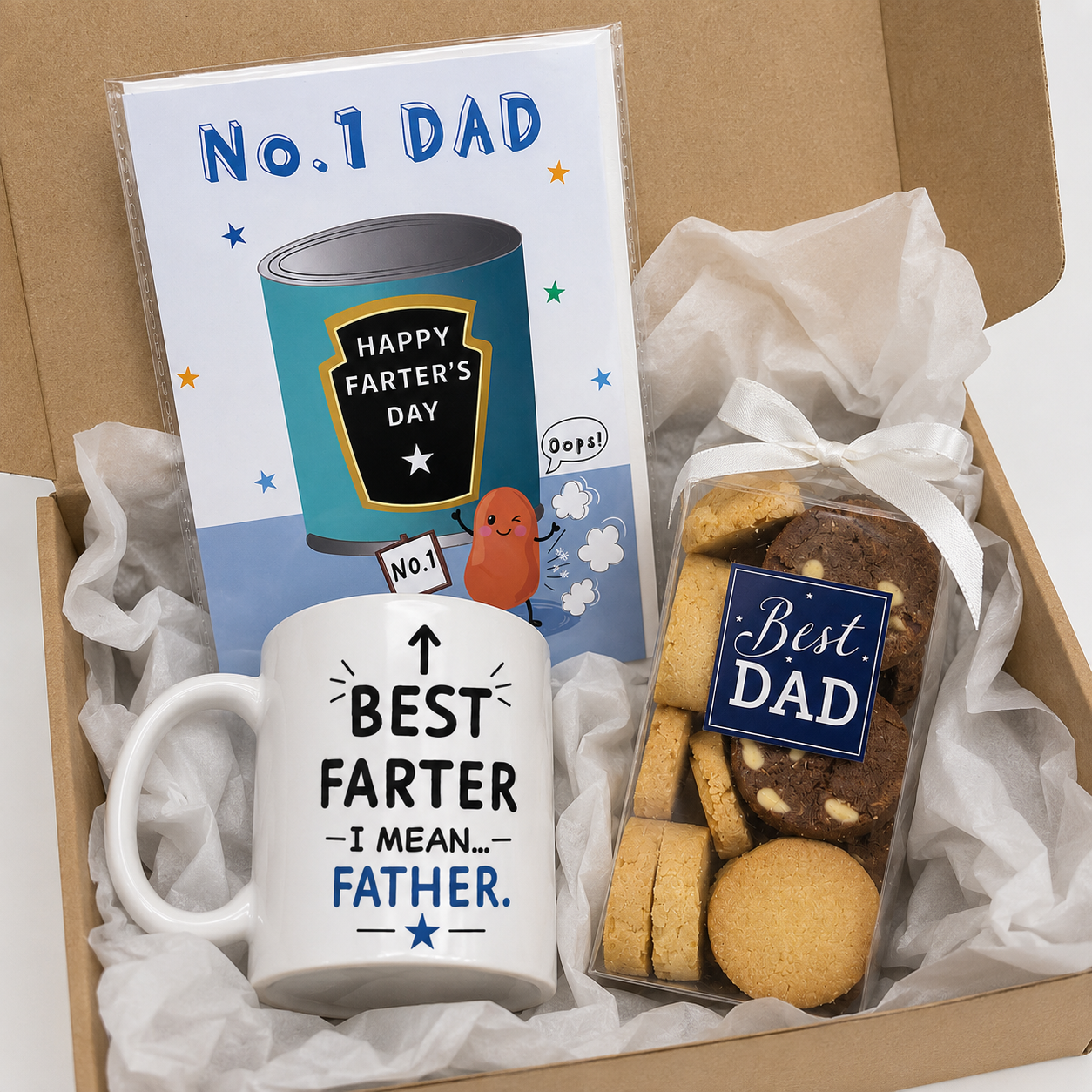 Best Farter… I Mean Father! Gift Set