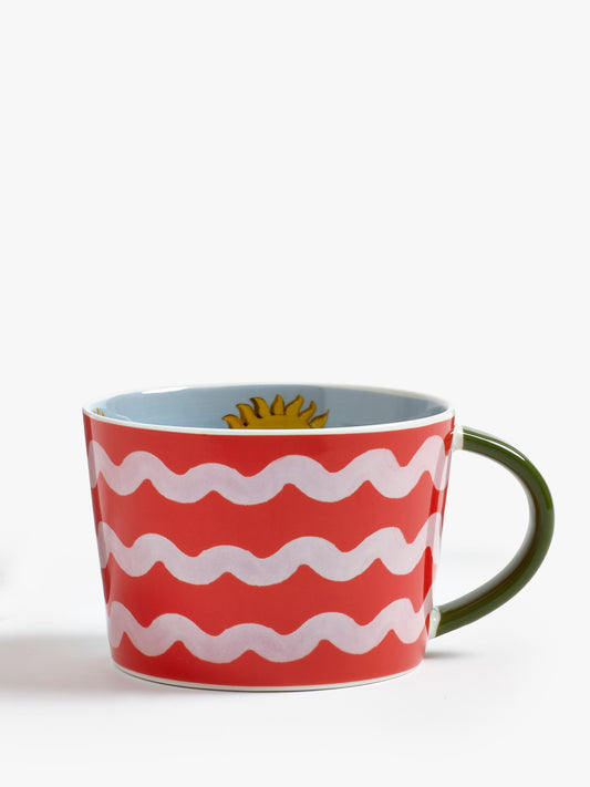 Electric Coast Sun Mug