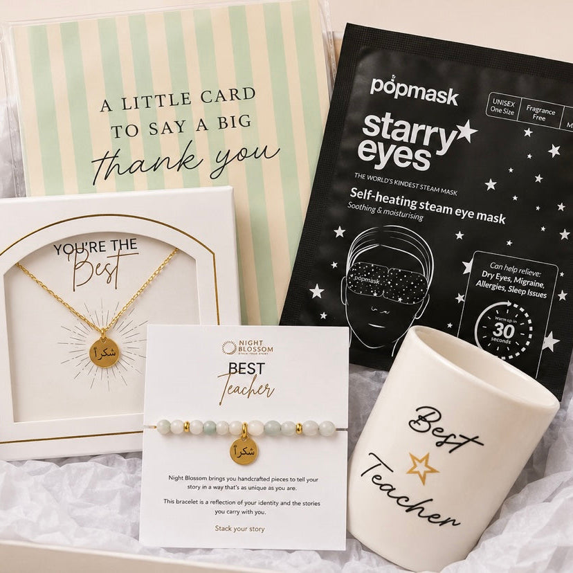 Best Teacher Gift Box
