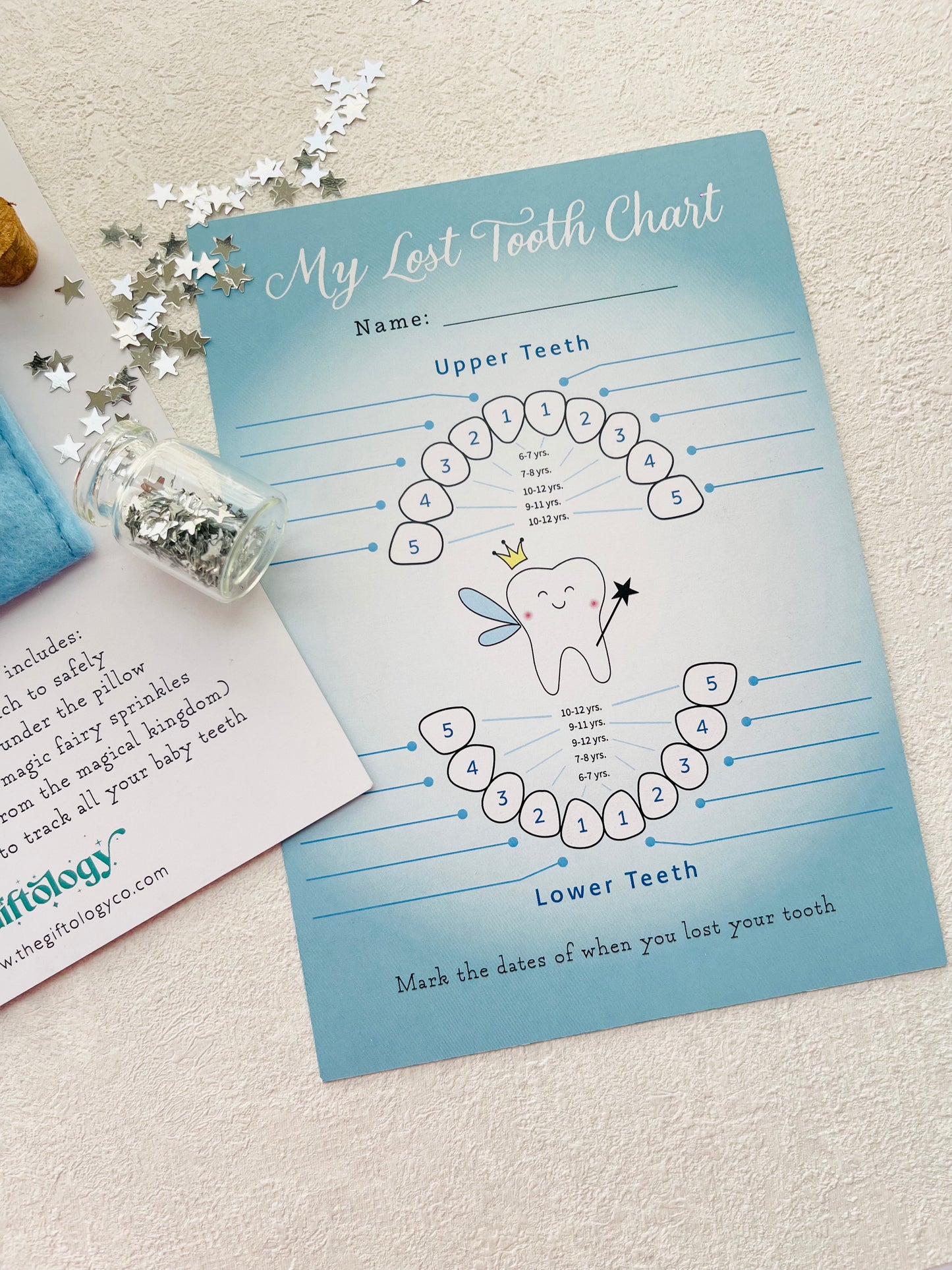 Tooth Fairy Kit - Blue