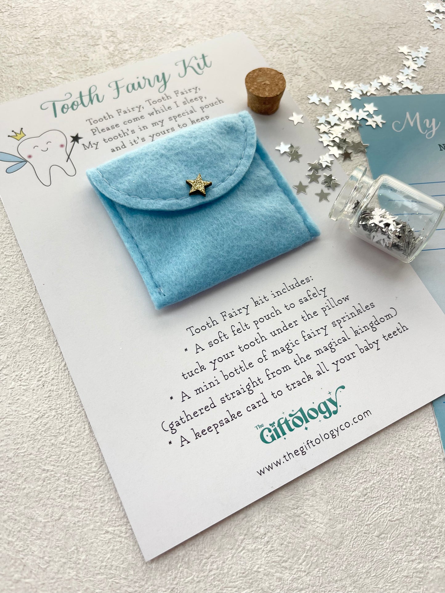 Tooth Fairy Kit - Blue