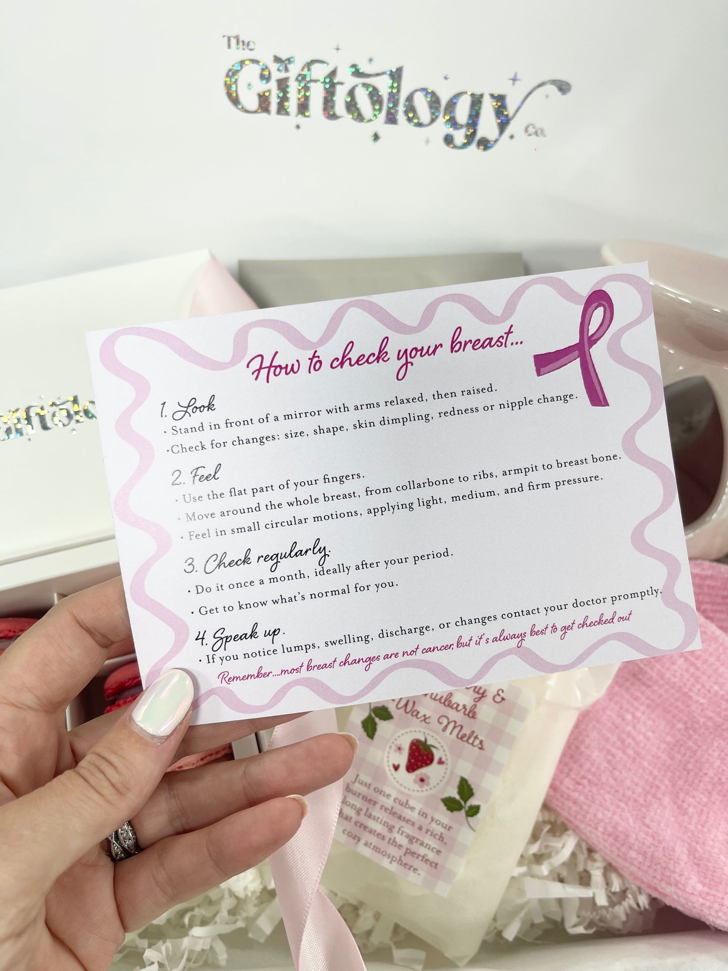 Breast Cancer Awareness Gift Set