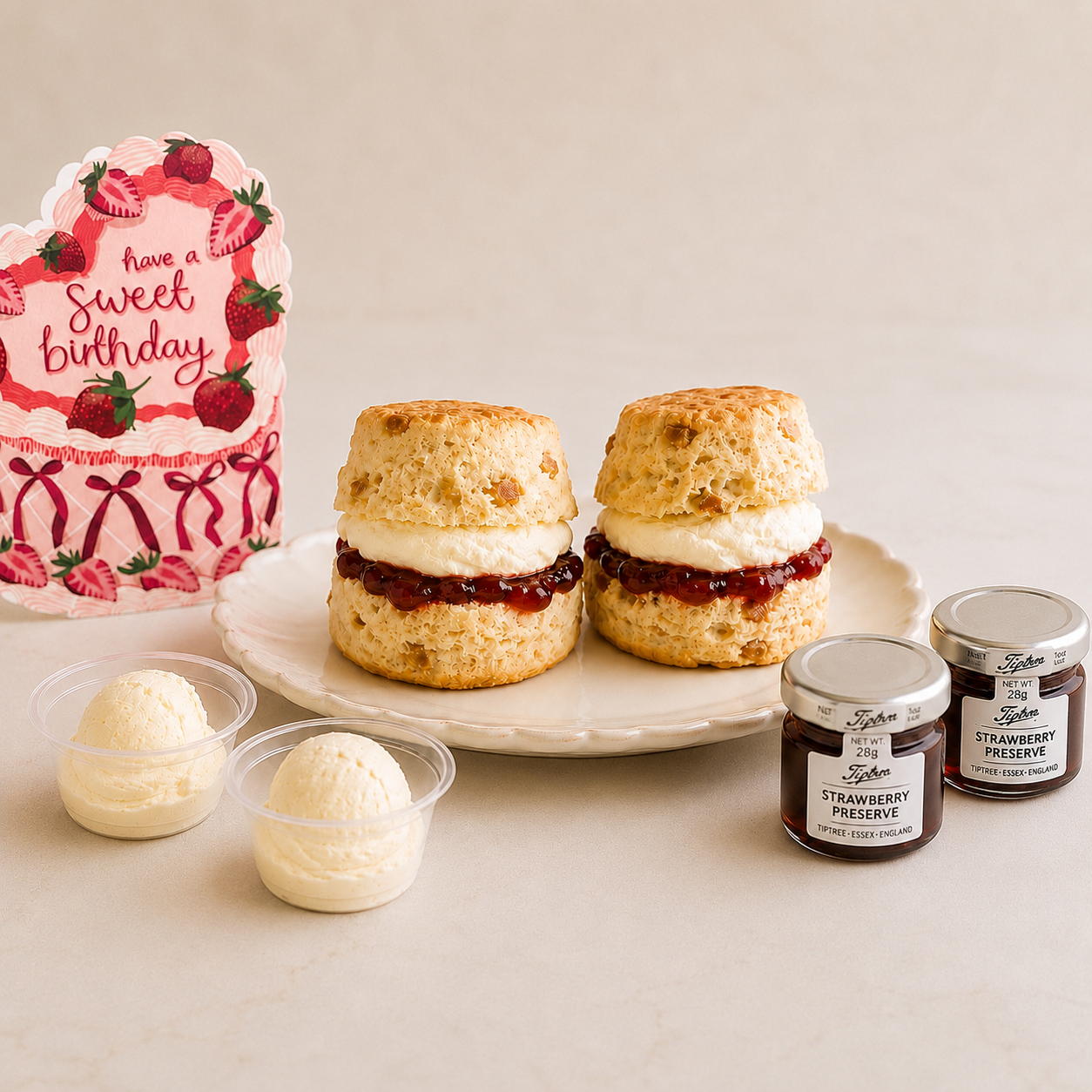 Scone Treat Box for Two