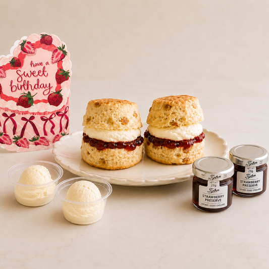 Scone Treat Box for Two