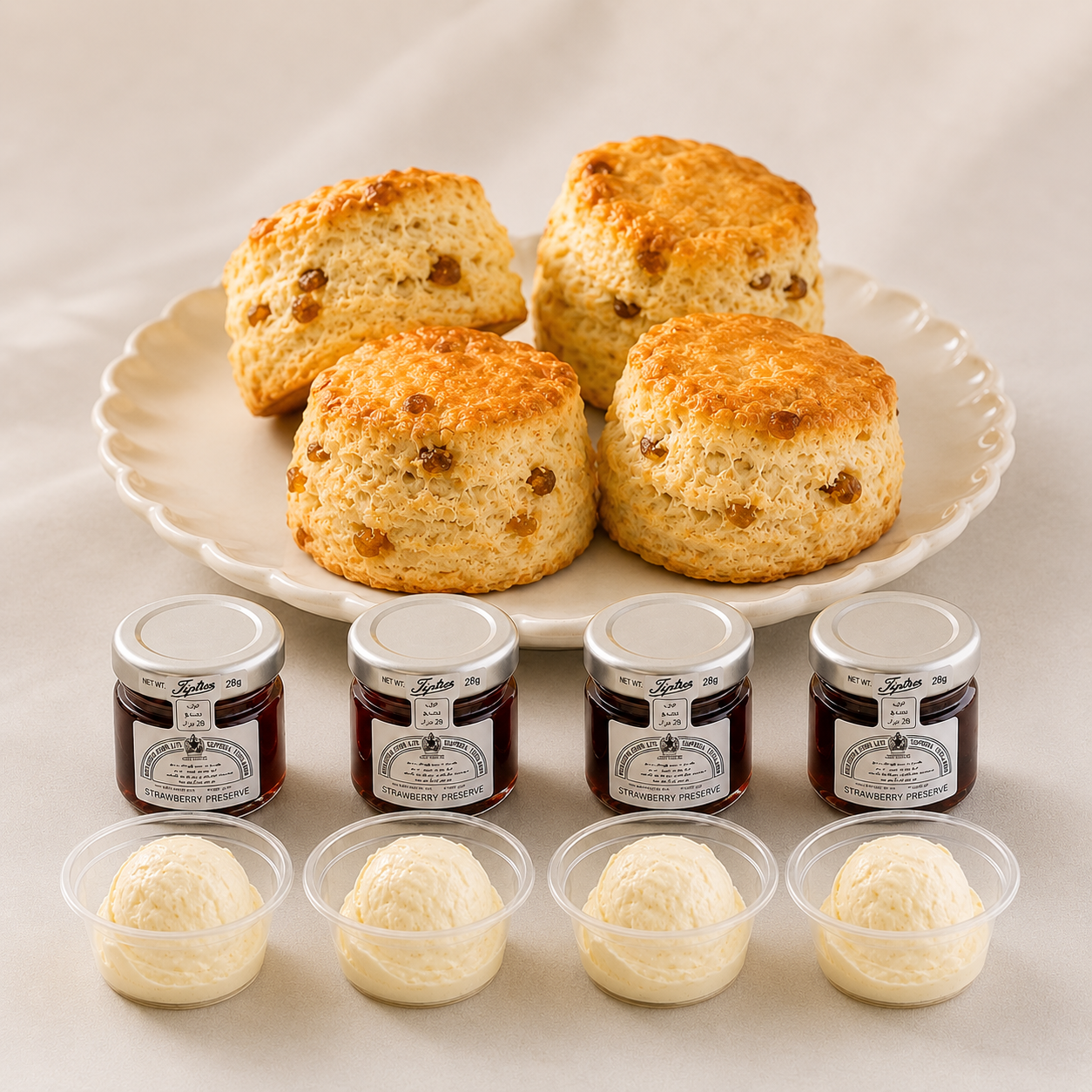 Scone Treat Box for Four