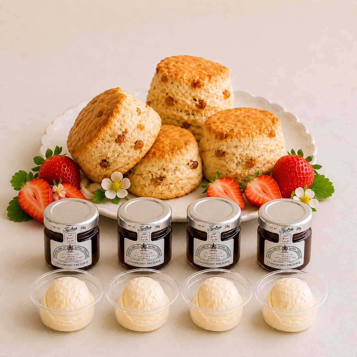 Scone Treat Box for Four