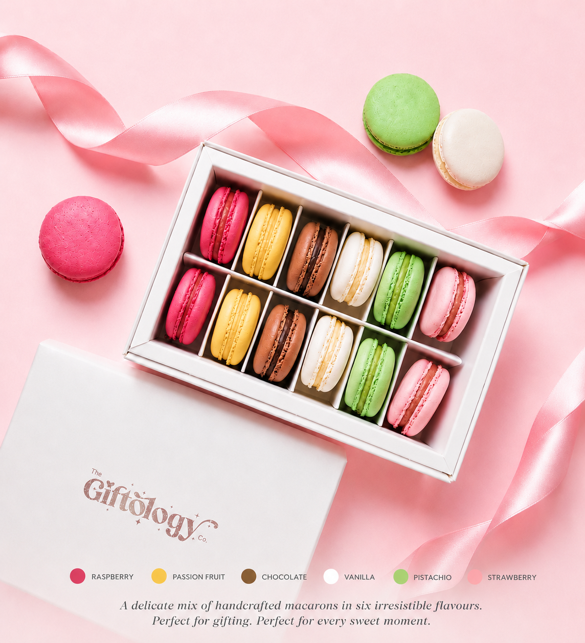 The Birthday Girl Macaron Gift Set