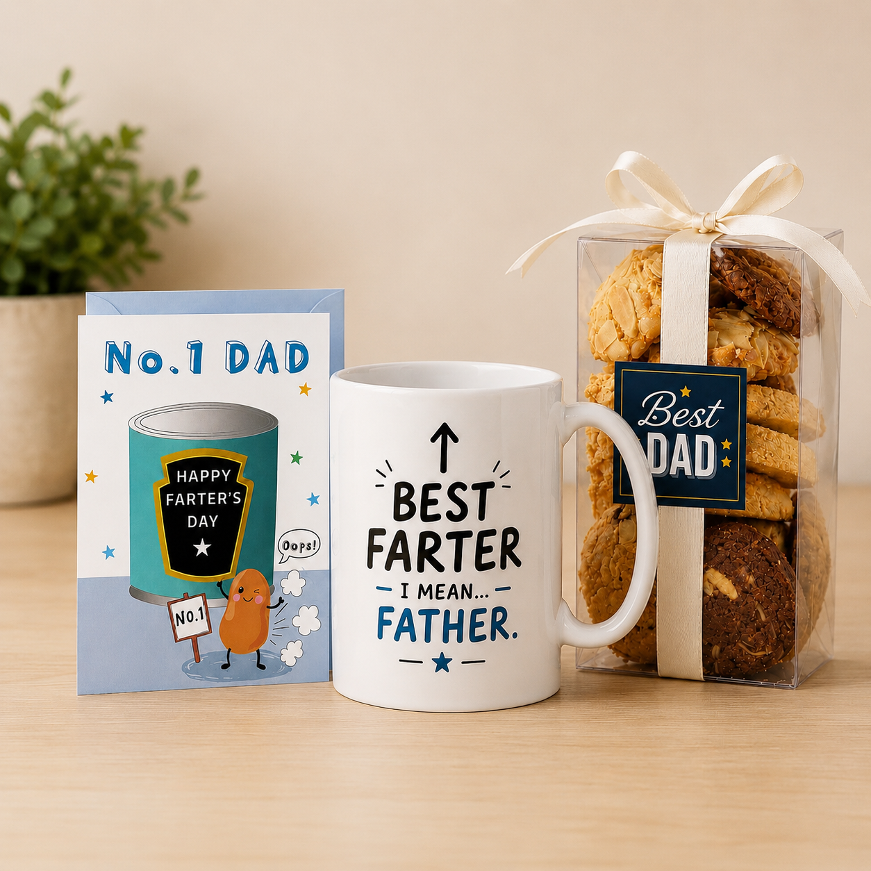 Best Farter… I Mean Father! Gift Set