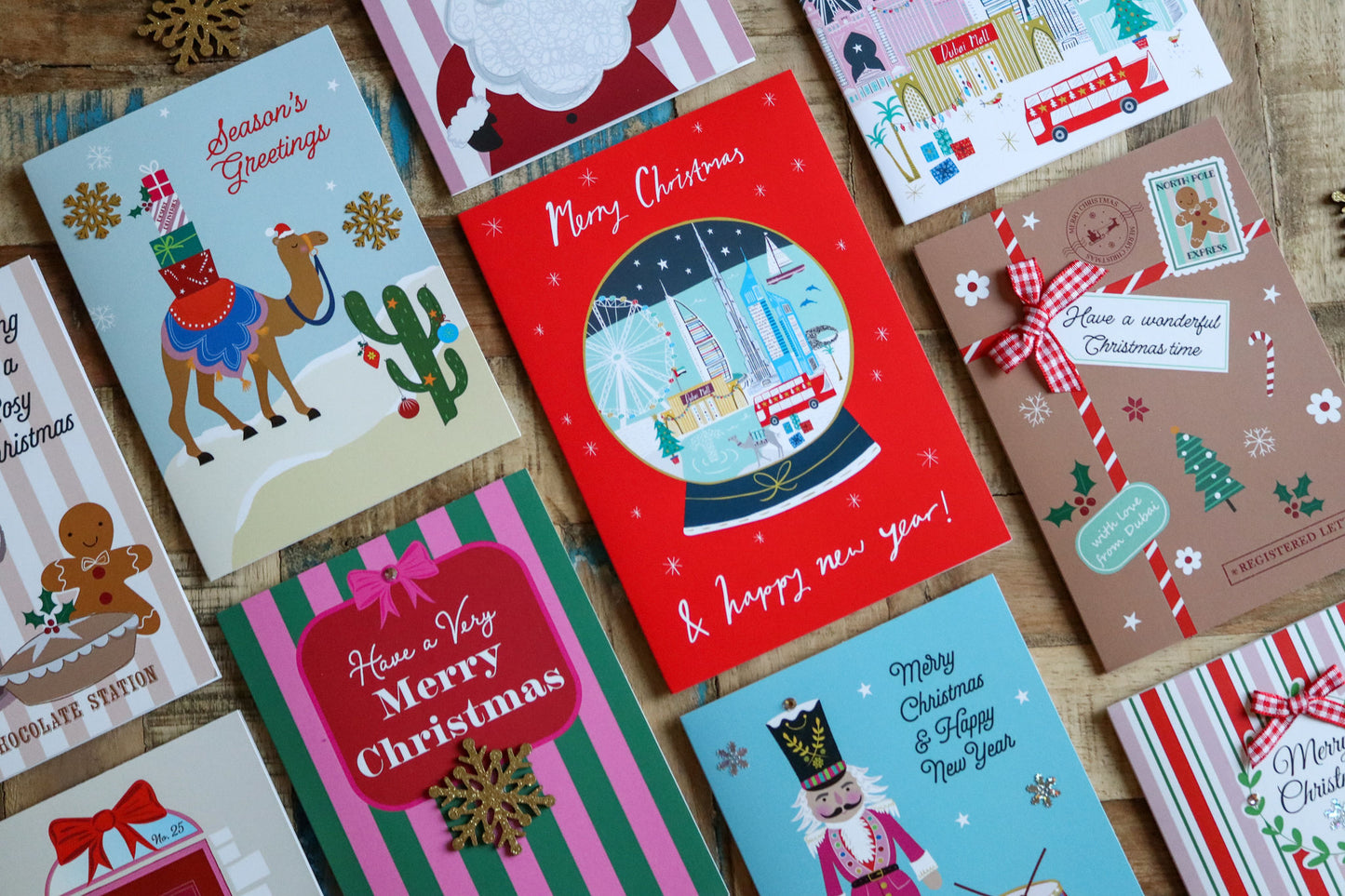 Christmas Card - Hot Chocolate