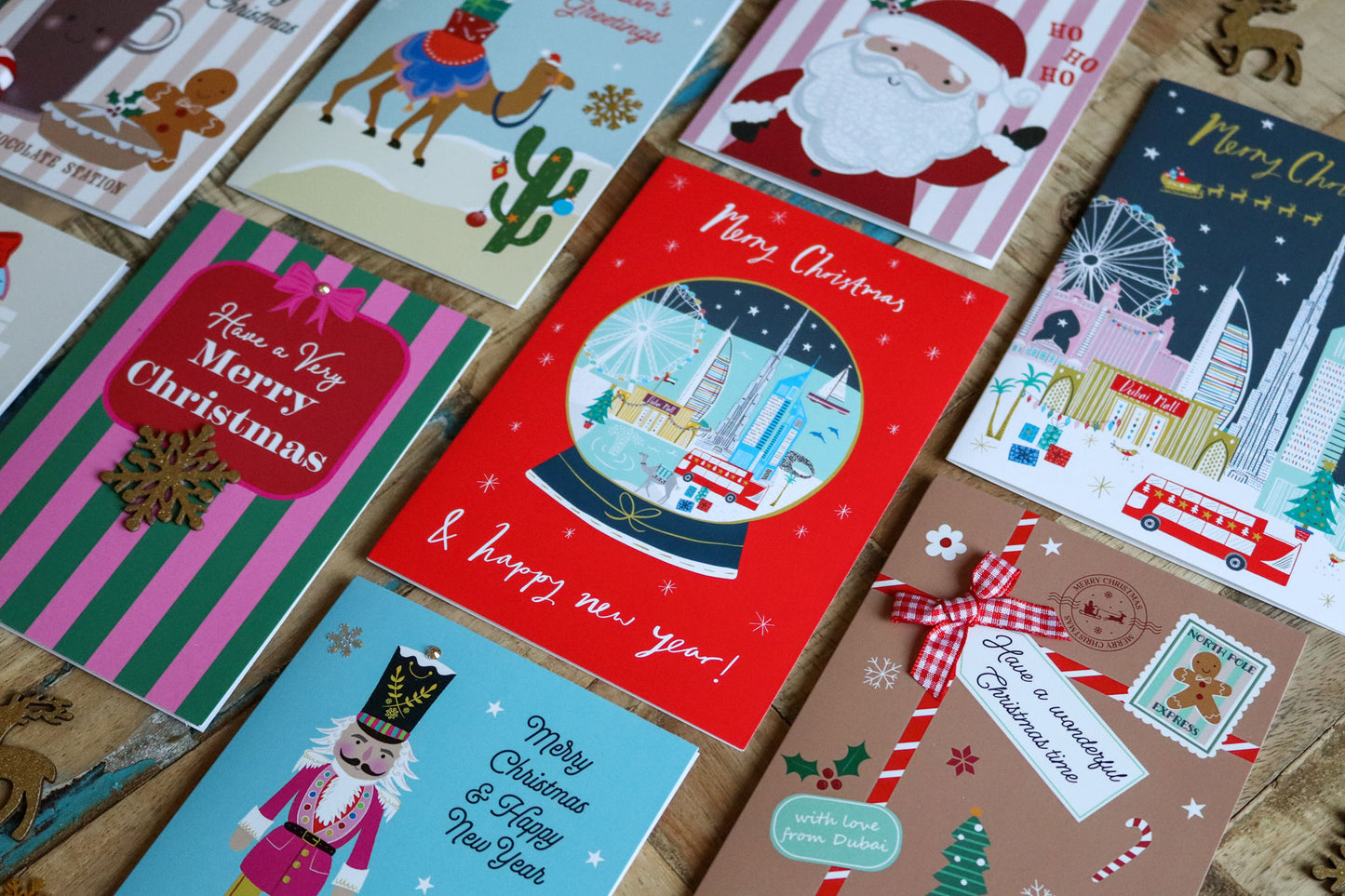 Christmas Card - Nutcracker