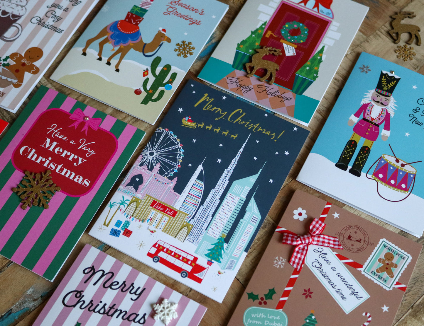 Christmas Card - Merry Christmas Santa