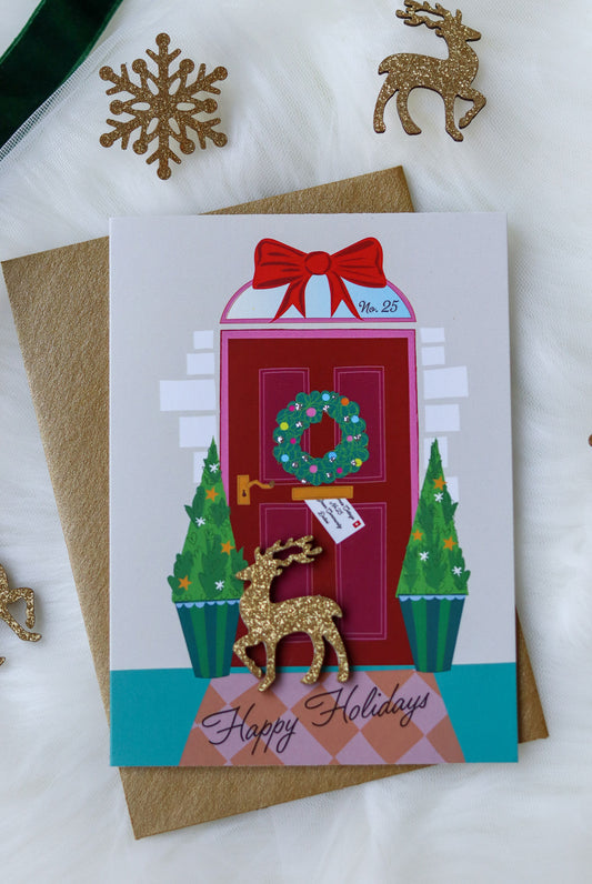 Christmas Card - Wreath