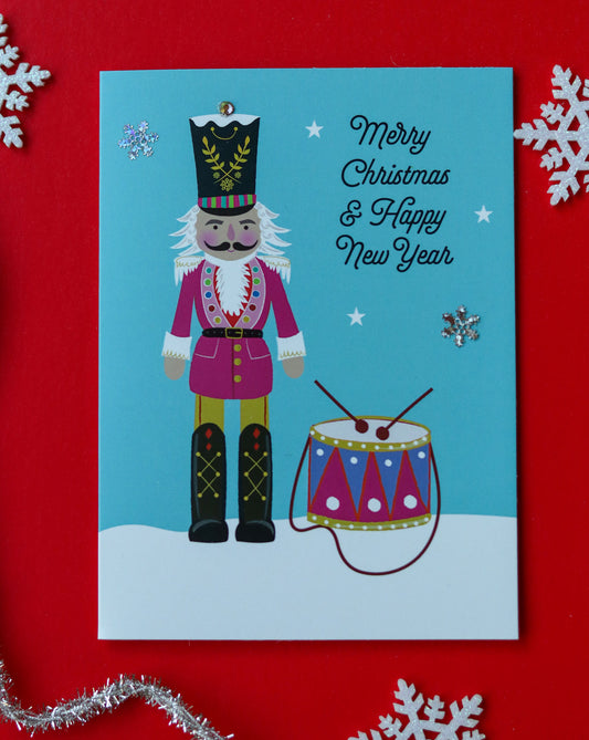Christmas Card - Nutcracker