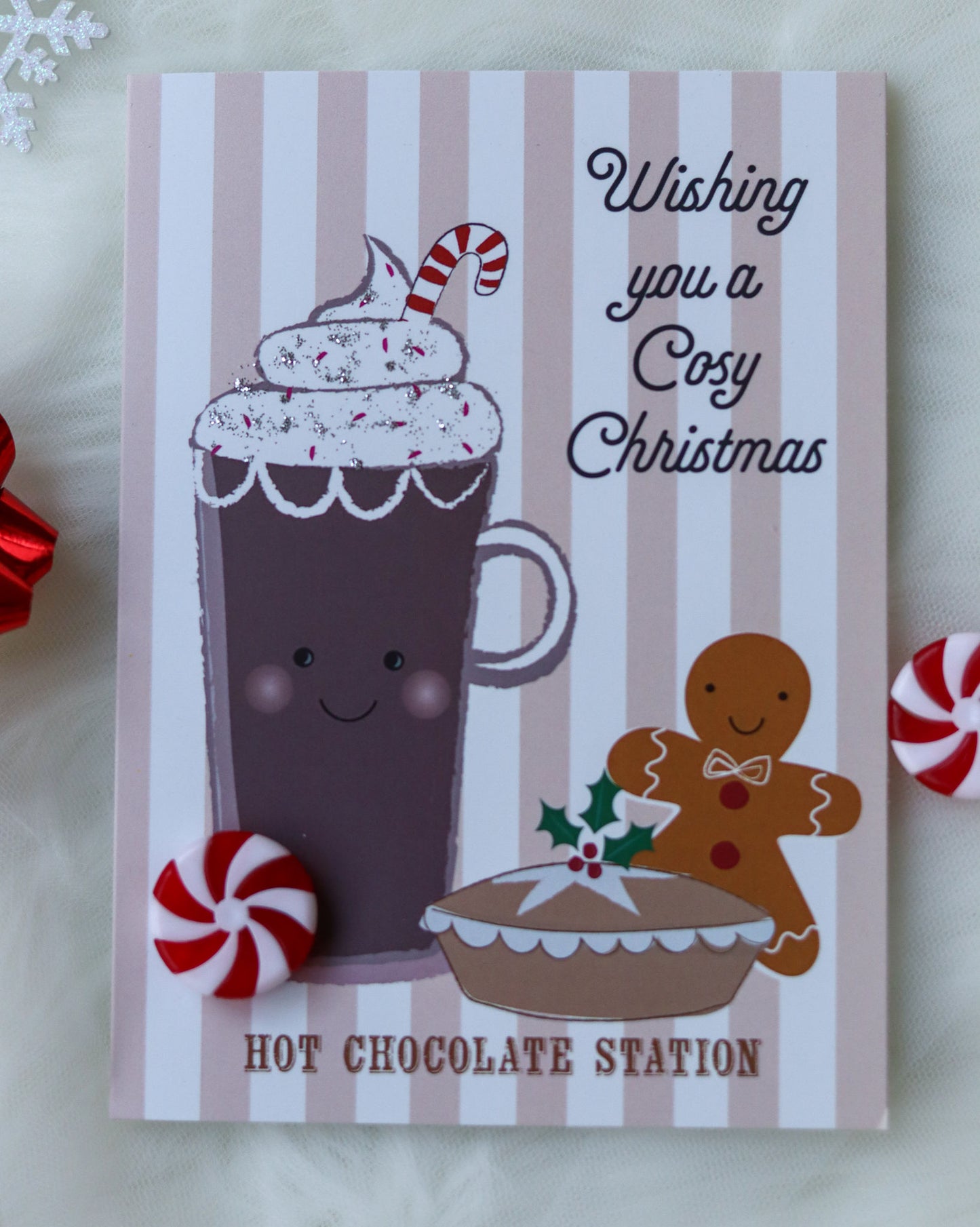 Christmas Card - Hot Chocolate