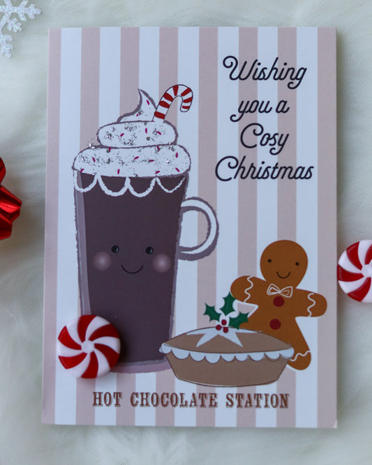 Christmas Card - Hot Chocolate