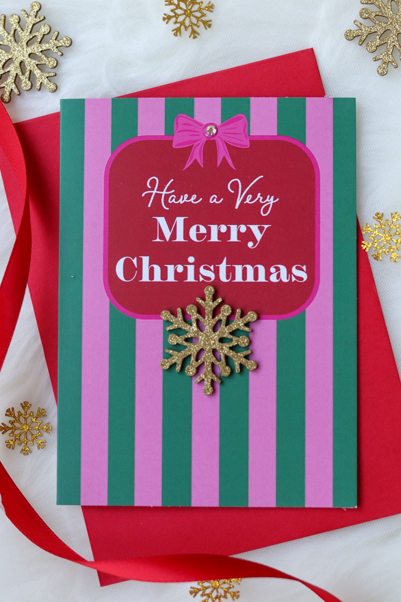 Christmas Card - Have a Very Merry Christmas
