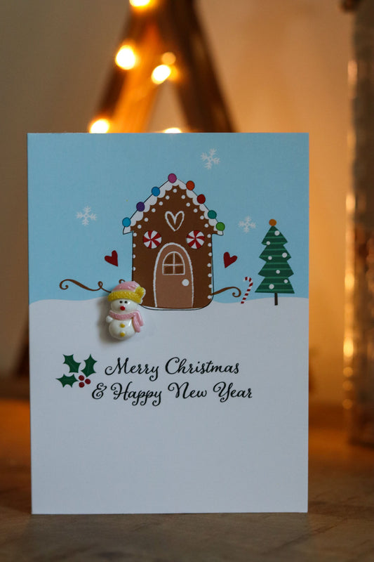 Christmas Card - Gingerbread House