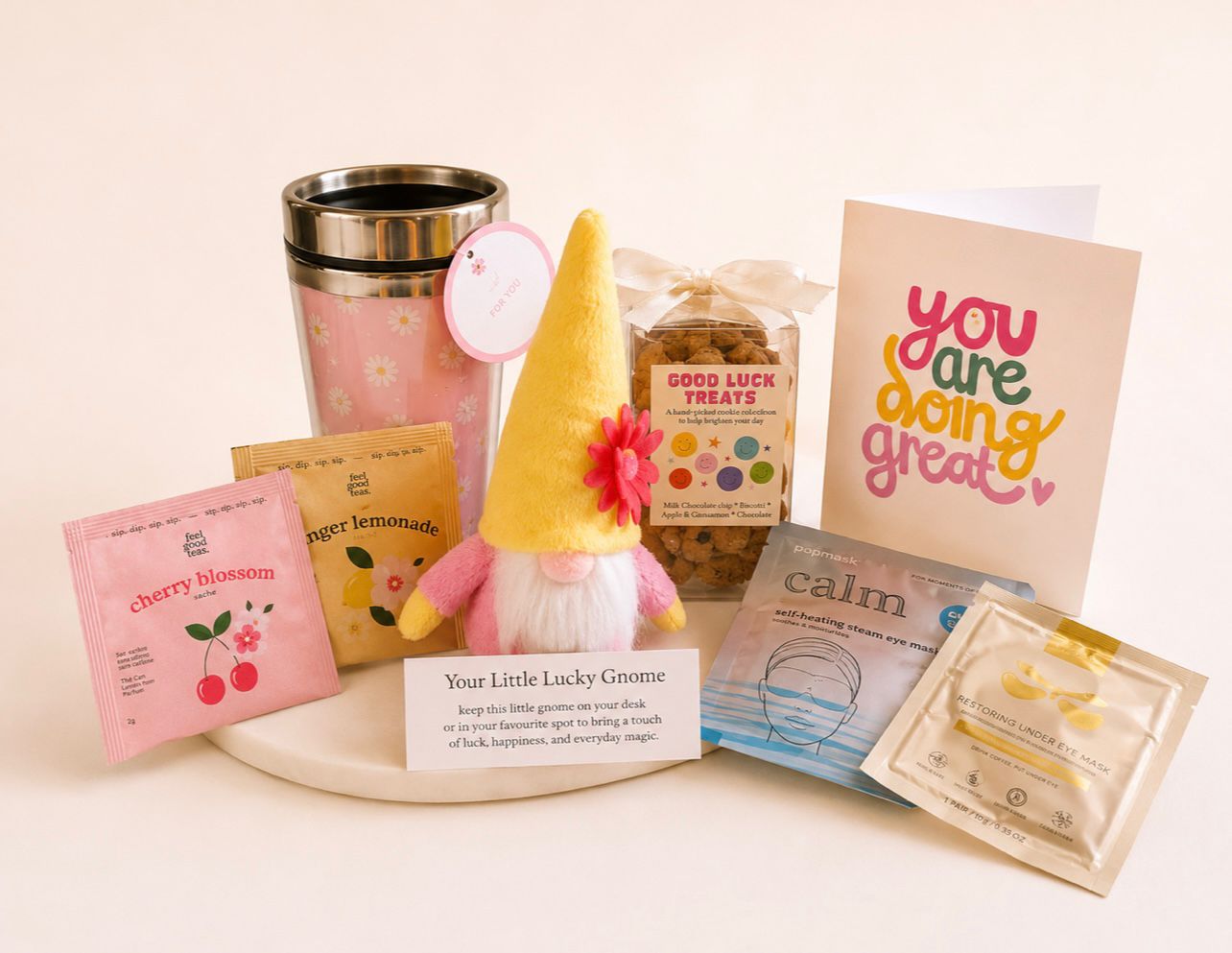 Good Luck Exam Gift Box 💛