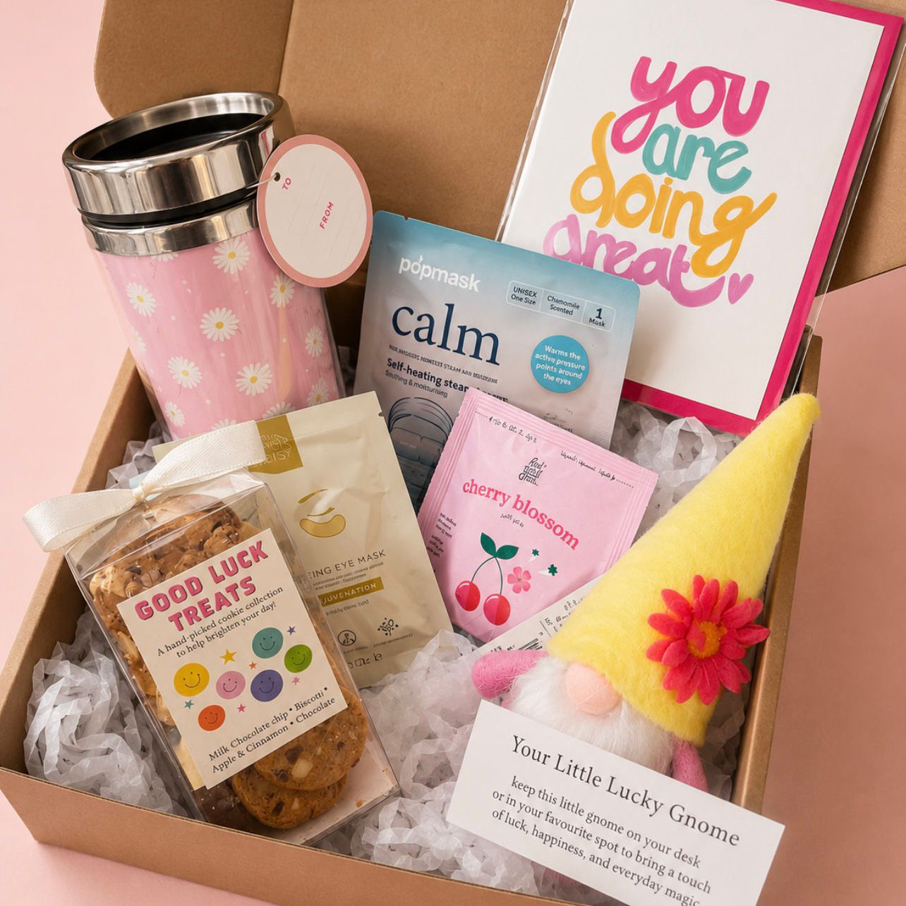 Good Luck Exam Gift Box 💛