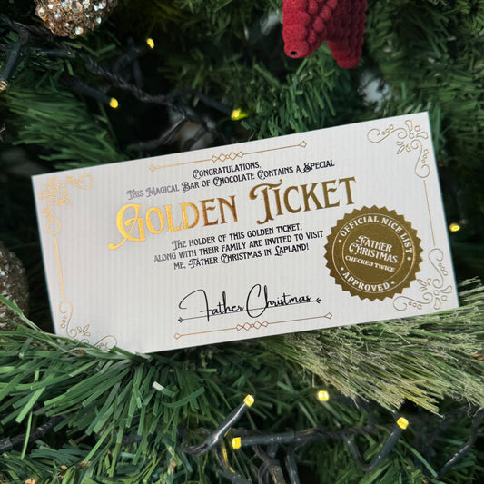 Magical Ticket - Golden Ticket to Lapland