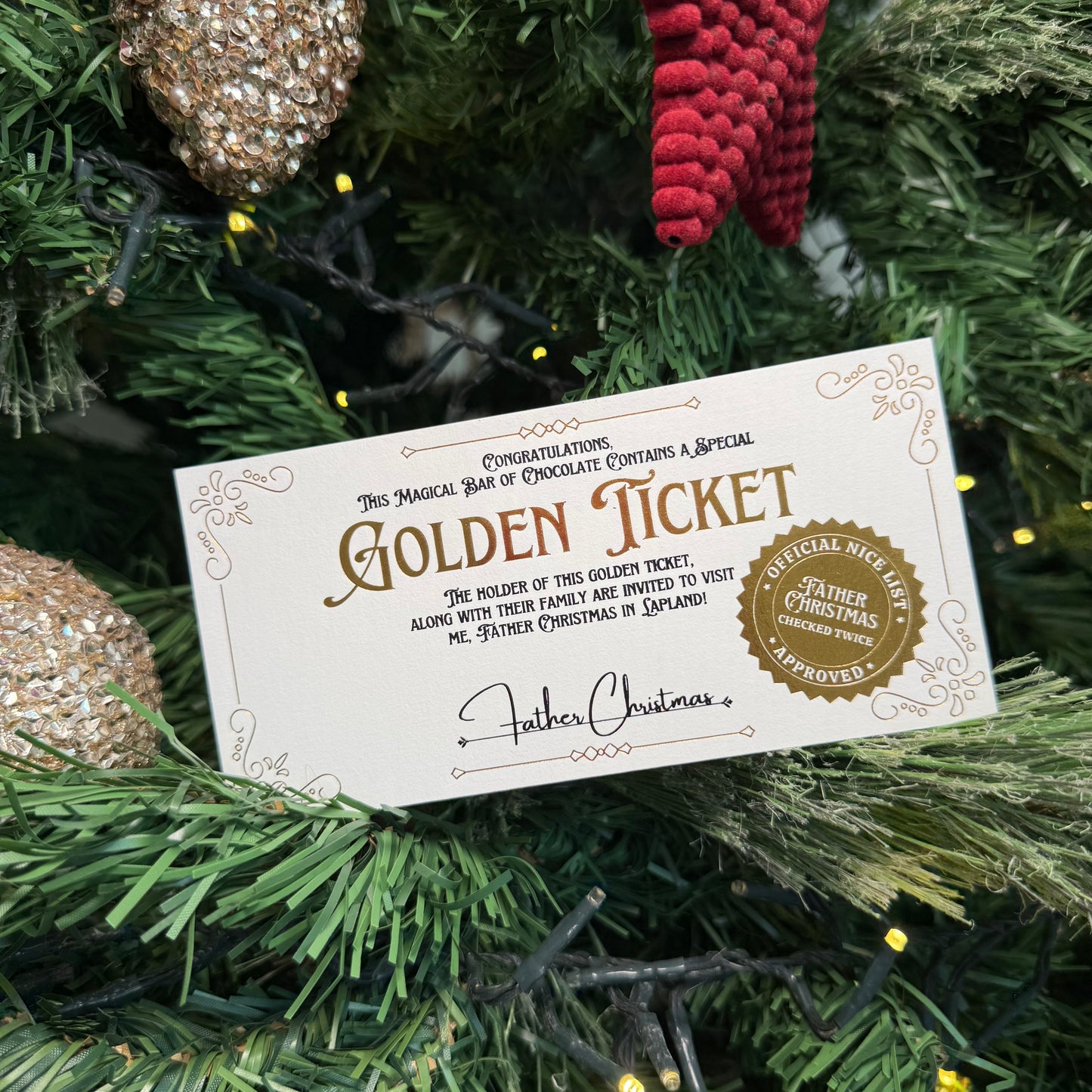 Magical Ticket - Golden Ticket to Lapland