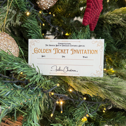 Magical Ticket - Golden Ticket (Blank)