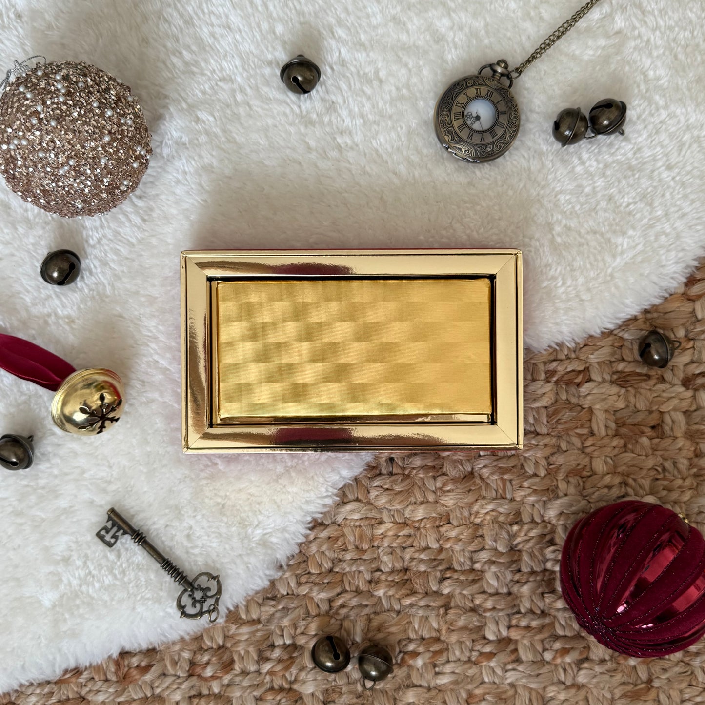 Christmas Chocolate Bar with Magical Ticket