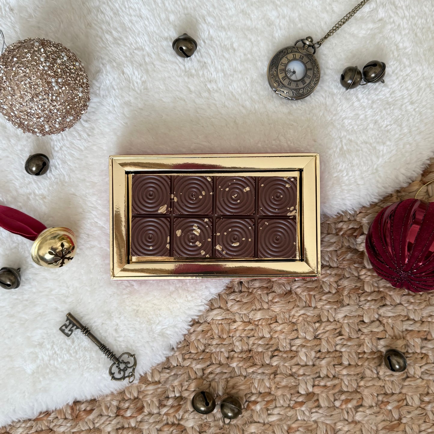 Christmas Chocolate Bar with Magical Ticket