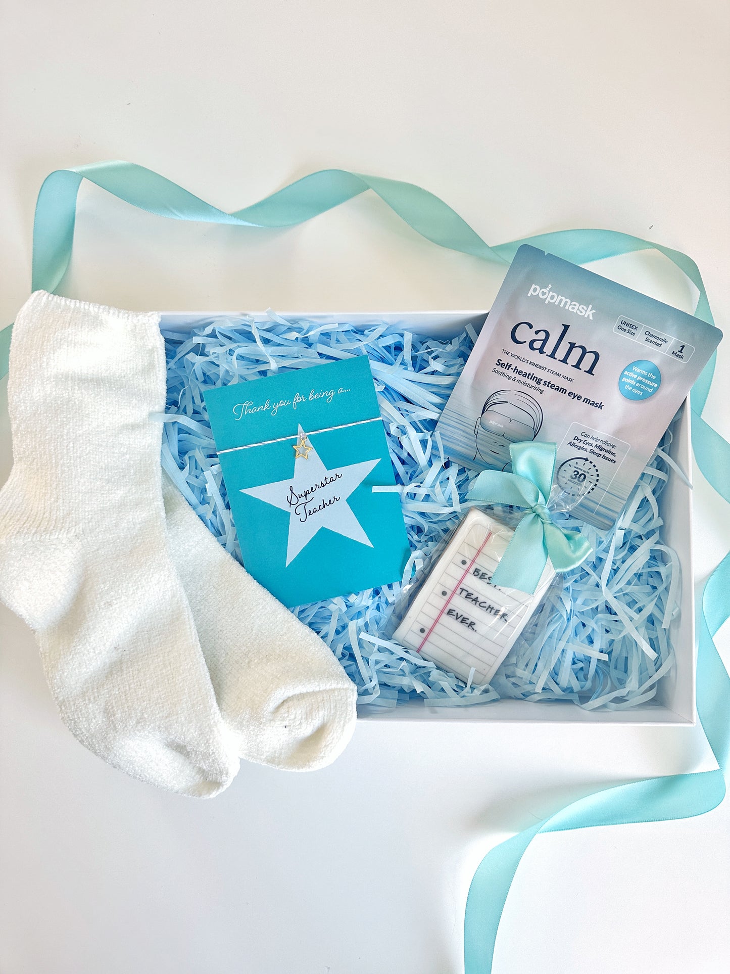 Relax and Recharge Teacher Pampering Box