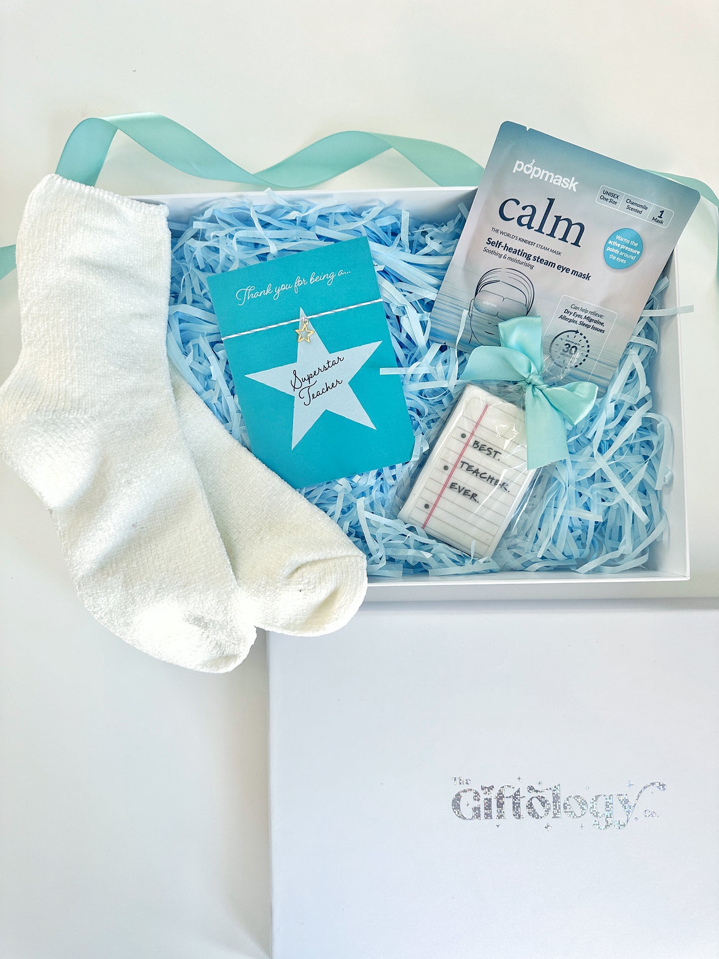 Relax and Recharge Teacher Pampering Box