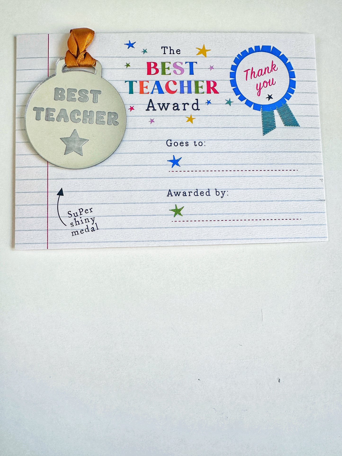 Thank You Teacher Hamper - Apple