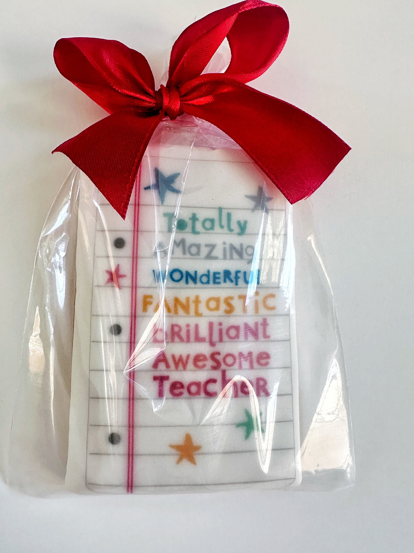 Thank You Teacher Hamper - Apple