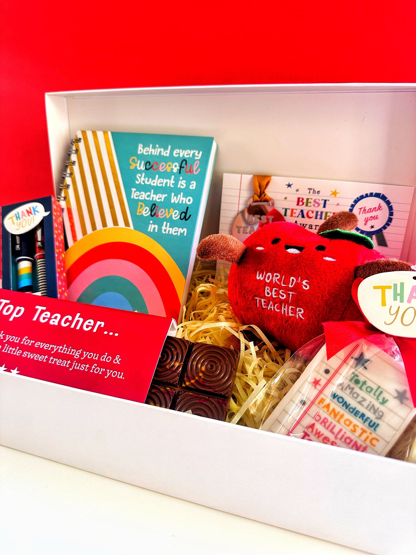 Thank You Teacher Hamper - Apple