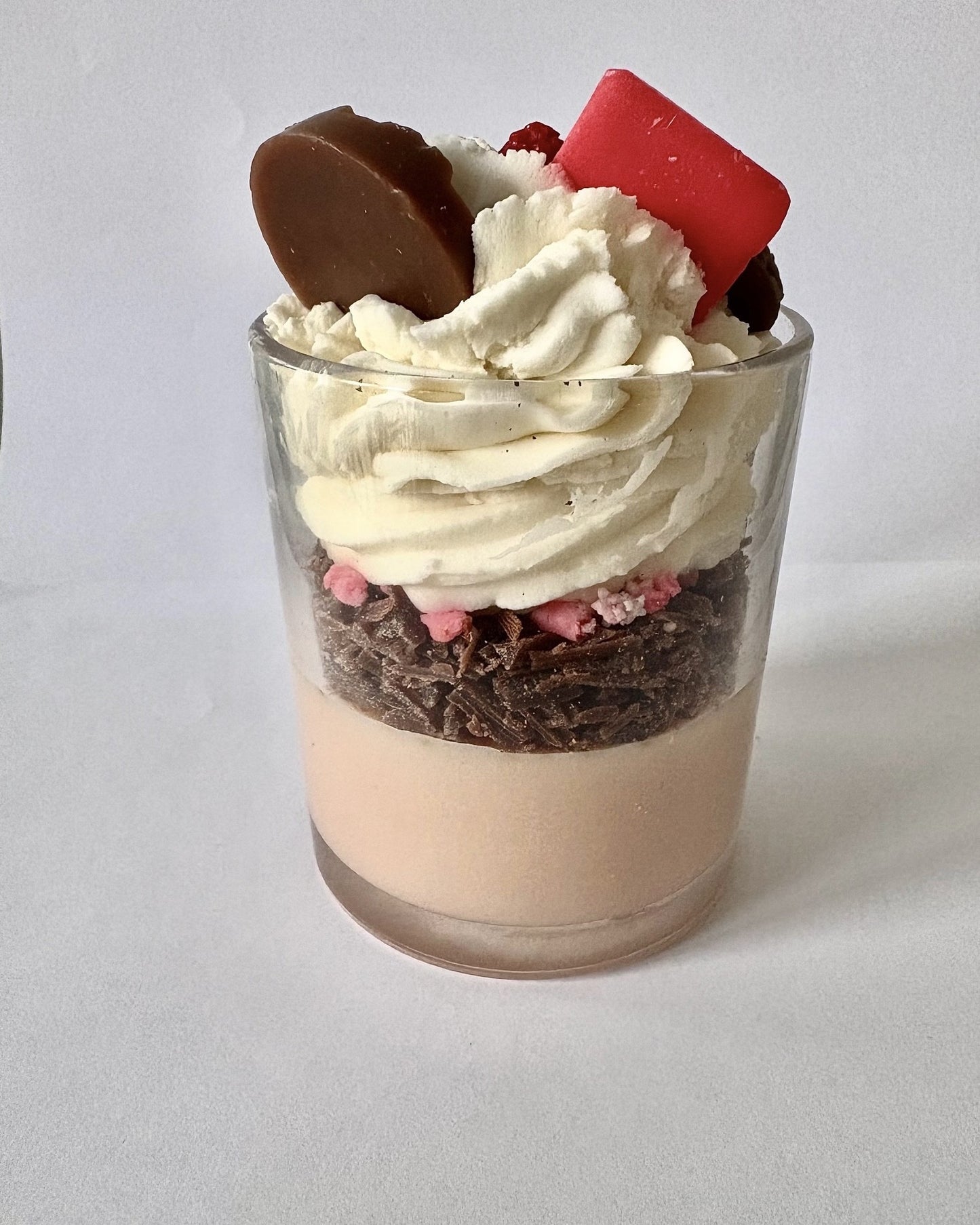 Raspberry Chocolate Candle Jar - 220ml