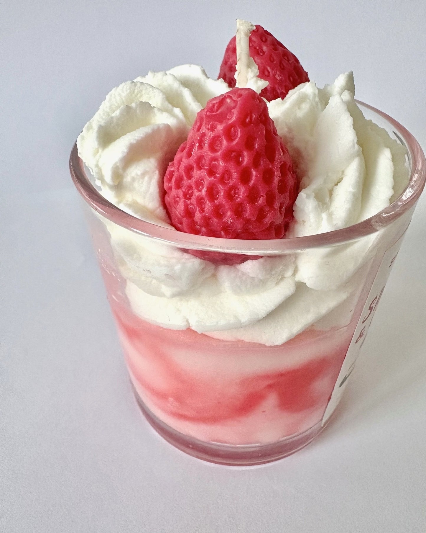 Strawberry Cream Candle Jar - 220ml