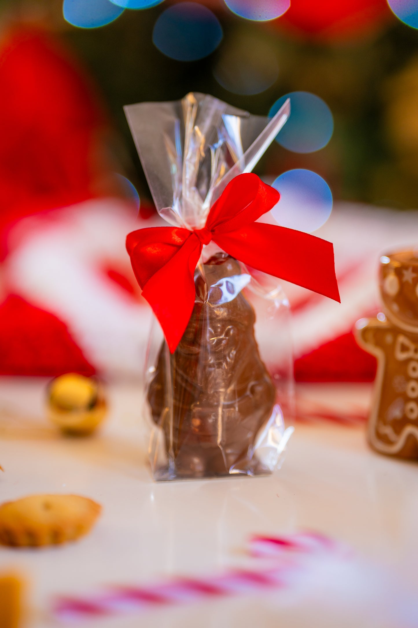 Milk Chocolate Santa