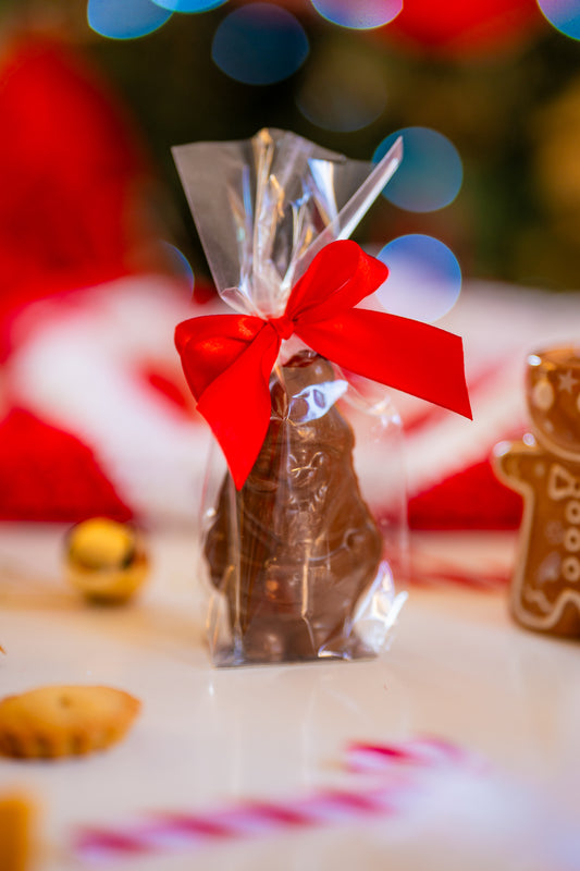 Milk Chocolate Santa