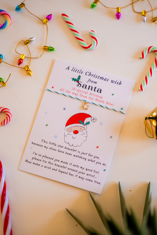 Christmas Charm bracelet from Santa