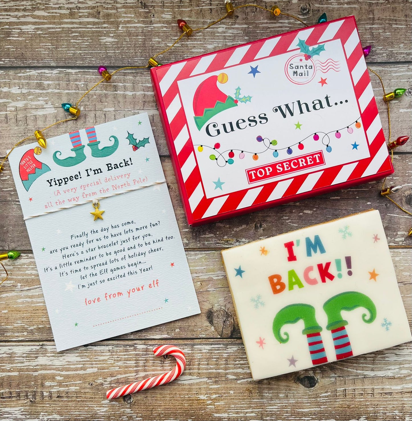 Elf’s Special cookie - 2 options