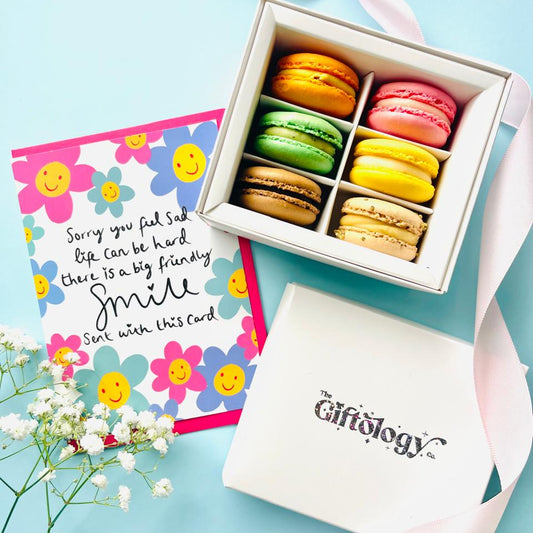 Six-Piece Mixed Macarons