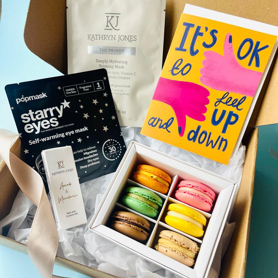 A Little Box of Comfort & Care