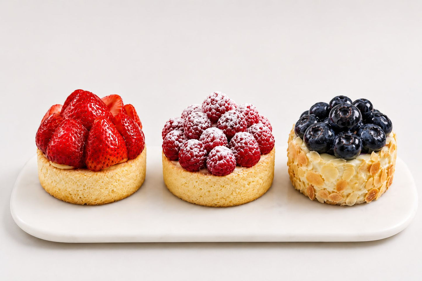 Luxury Berry Dessert Trio Gift Set